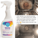 MUNDUS Oven cleaner spray, 500ml - Image 2