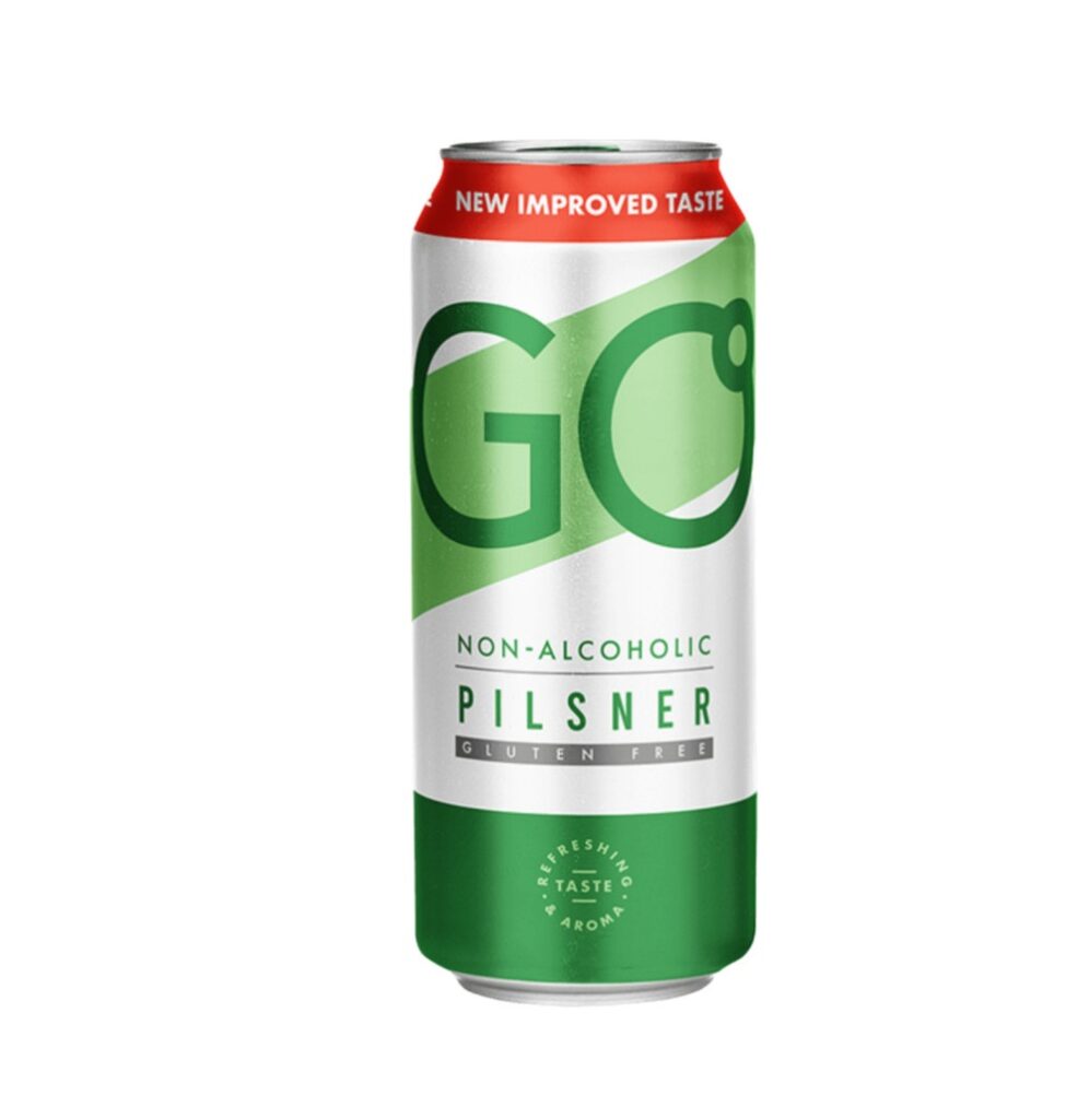 ŠVYTURYS GO Pilsner NonAlcoholic beer, gluten free, 500ml Natures Pocket