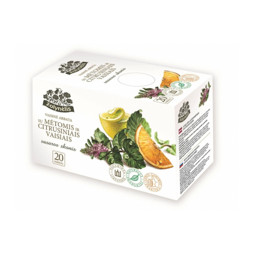 ŽOLYNĖLIS-fruit-tea-mint-citrus-lemon