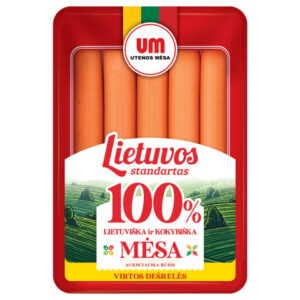Utenos Mesa Lietuviskas standartas Frankfurto desreles, 260g/ store collection only