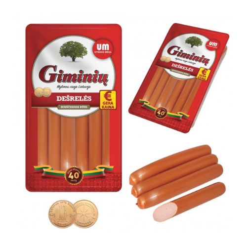 biovela-giminiu-cooked-sausages