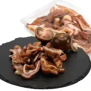 Delikatesas Snack hot smoked pork ears, 180g/ store collection only