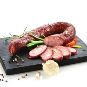 Delikatesas-senoliu-cold-smoked-sausage-lithuanian