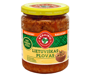 KĖDAINIŲ Lithuanian Pilaf, 480g glass