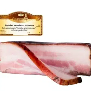 LACKMANN korejka wishniovaja / cherry smoked pork belly ~300g /rukyta sonine / STORE COLLECTION ONLY