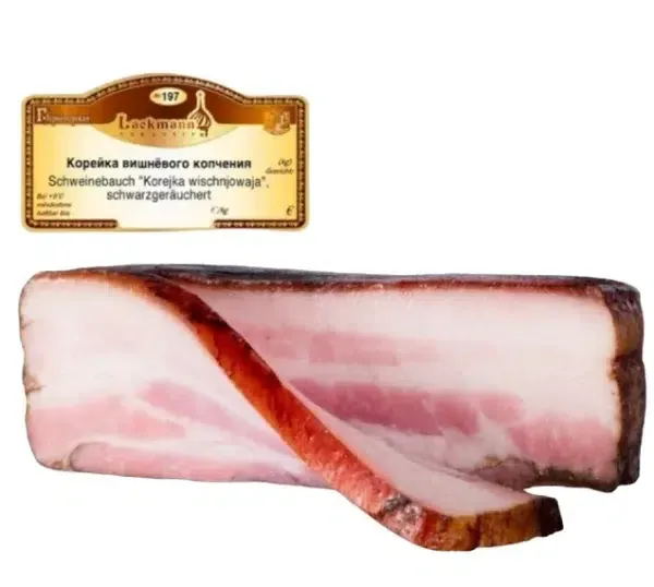 LACKMANN korejka wishniovaja / cherry smoked pork belly ~300g /rukyta sonine / STORE COLLECTION ONLY - Image 1