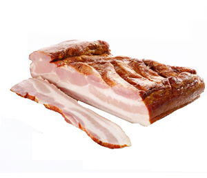 LACKMANN salo na zavtrak, hot smoked pork belly 335g /virta-rukyta sonine/ store collection only