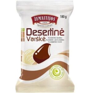 ŽEMAITIJOS desert curd, 180g/ store collection only / Best before 19.08.2025