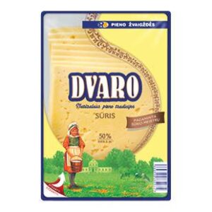 dvaro-cheese-50%-sliced-lithuanian