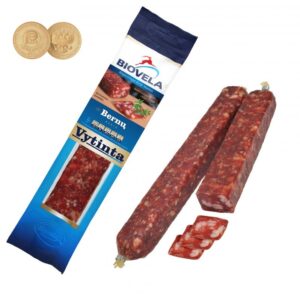BIOVELA BERNU dry cured sausage, 200g
