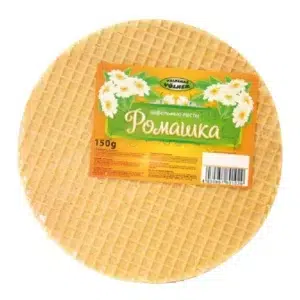 Volker Chamomile Wafer Sheets, 150g