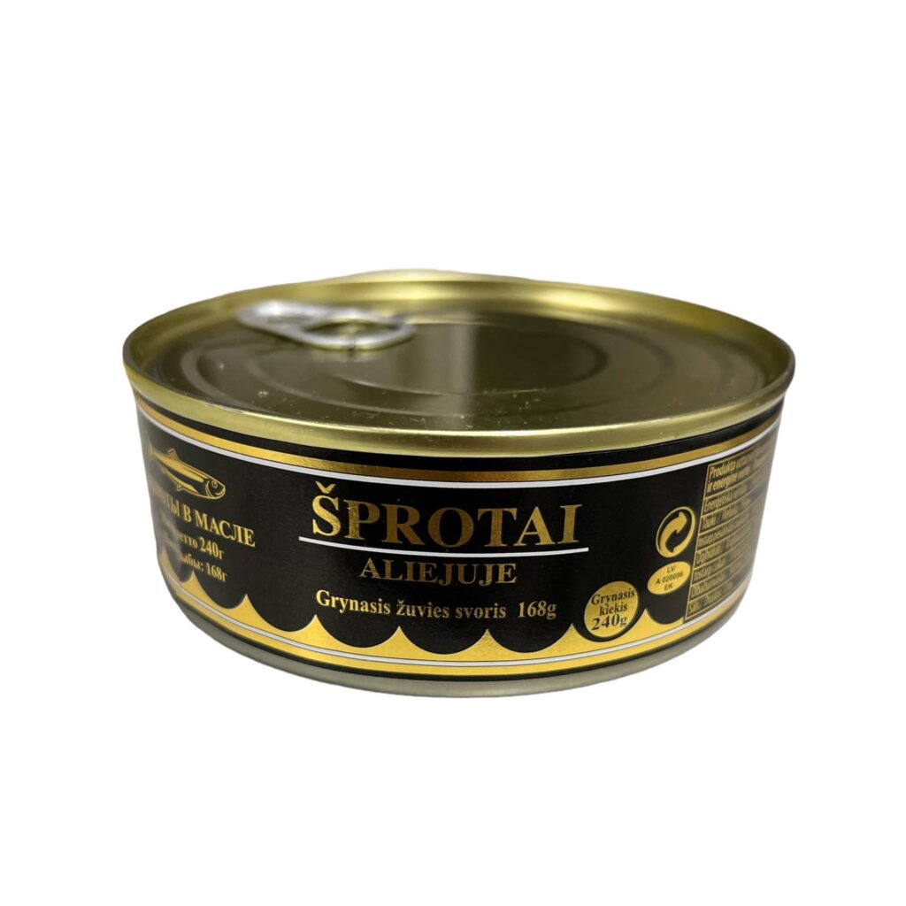 sprotai-aliejuje