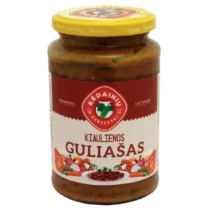 KĖDAINIŲ pork goulash, 400g glass