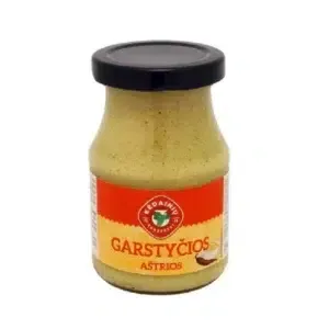 KEDAINIU hot mustard, 190g