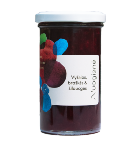 nuogiene-cherry-strawberry-blueberry-jam