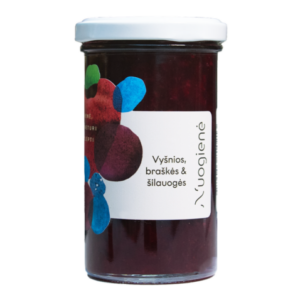 nuogiene-cherry-strawberry-blueberry-jam