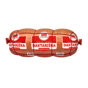 UTENOS MESA Daktariska cooked sausage, 600g / store collection only