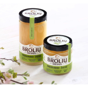 broliu-medus-spring-flower-honey-raw-natural