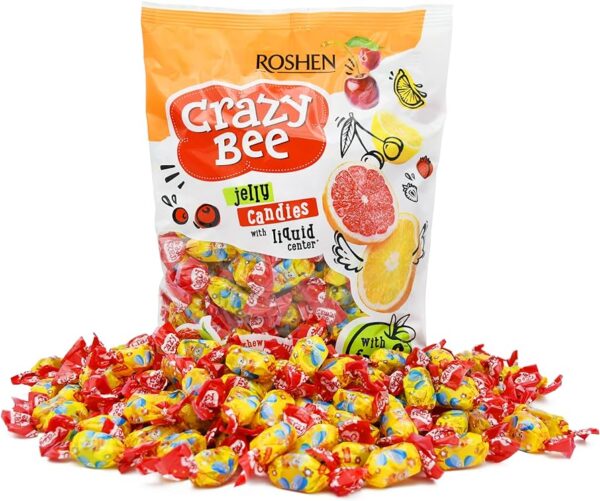 roshen-zele-saldainiai