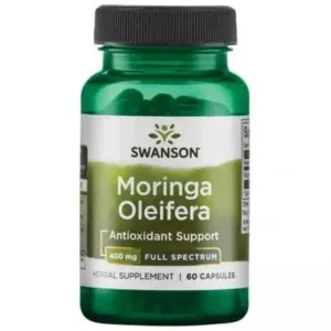 SWANSON Moringa Oleifera, 400mg - 60 caps