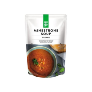 AUGA Organic vegetable soup Minestrone, 400g