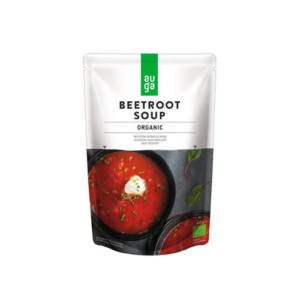 AUGA Organic beetroot soup, 400g