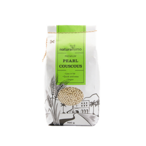 BIONATURALIS Pearl couscous, 900g / Best before 22.07.2025