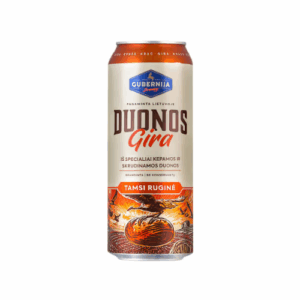 GUBERNIJOS Lithuanian Natural Dark Bread KVASS, 500ml / Best before 05.11.2025