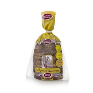 BALTASIS PYRAGAS Dark rye bread Ajeru, 650g / Best before 18.08.2025