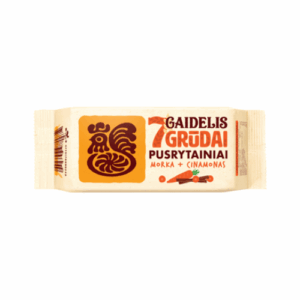 GAIDELIS 7 Grains Biscuits with Carrots + Cinnamon, 160 g