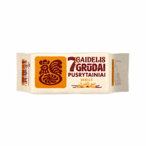 GAIDELIS 7 Grains Biscuits with vanilla, 160 g