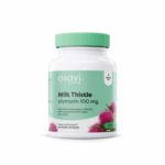 Osavi Milk Thistle, silymarin 100mg - 120 vegan capsules