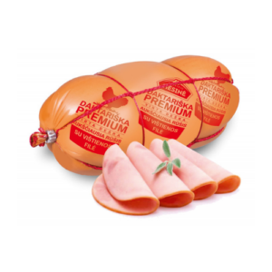 MAŽEIKIŲ MĖSINĖ Cooked sausage Daktariška Premium with chicken fillet, 500g / STORE COLLECTION ONLY