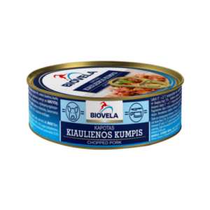 BIOVELA chopped pork ham, 240g