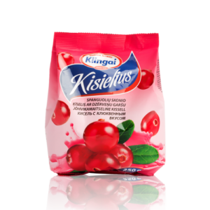 KLINGAI Kisielius cranberry flavour, 250g