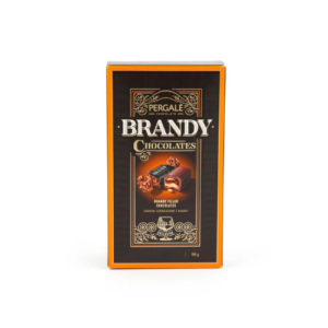 PERGALĖ Sweets Brandy, 190g / best before 09.11.2025