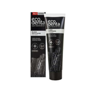 ECODENTA black whitening toothpaste, 100ml