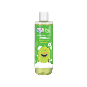 MARGARITA Kakė Makė apple scent shampoo, 250ml