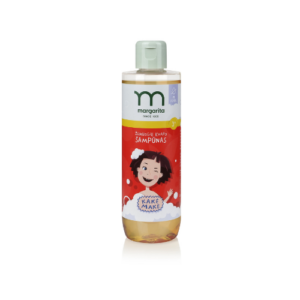 MARGARITA Kakė Makė no tears wild strawberries scent shampoo, 250ml