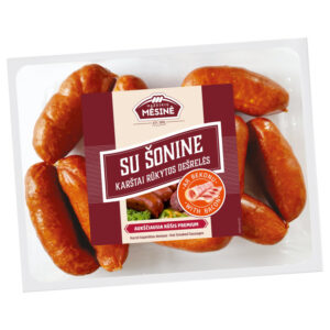 hot-smoked-small-sausages-with-bacon