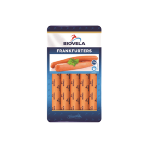BIOVELA Frankfurters , 730g / STORE COLLECTION ONLY