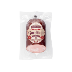 ROKIŠKIO MĖSINĖ Sausage Gardžioji with beef cooked, 500g / STORE COLLECTION ONLY