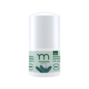MARGARITA 2in1 deodorant-antiperspirant with sage extract, 50ml