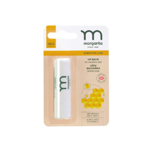MARGARITA lip balm for sensitive skin with beeswax, 4.4g