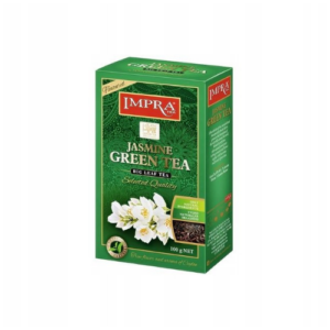 IMPRA Jasmine Green Tea, 100g