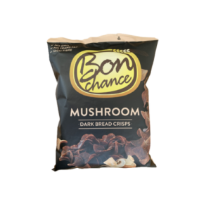 BON CHANCE Mushrooms Dark Bread Crisps, 120g