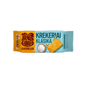 GAIDELIS Mini crackers Classic flavour, 70g
