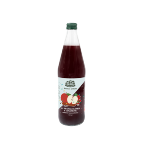 ŽOLYNĖLIS Winter tea concentrate with cranberries, apples and cinnamon, 750ml