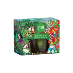 ETNO Loose leaf tea and cup set, 110g / Best before 08.2025