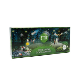 ETNO Enchanting winter moments, tea set, 100 packets, 10 flavours / Best before 09.2026